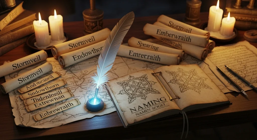 Fantasy Last Names