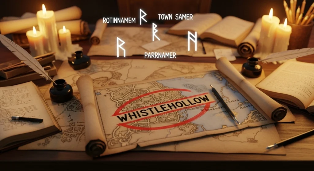 Fantasy Town Names