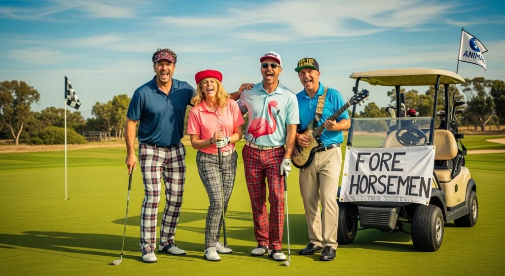 Funny Golf Team Name
