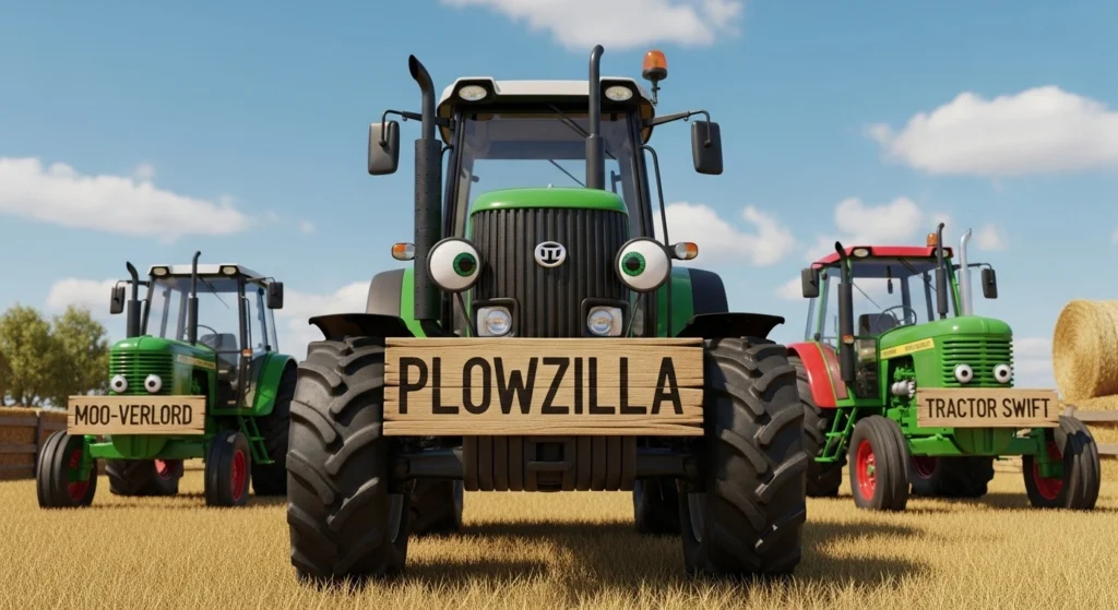 Funny Names for Tractors