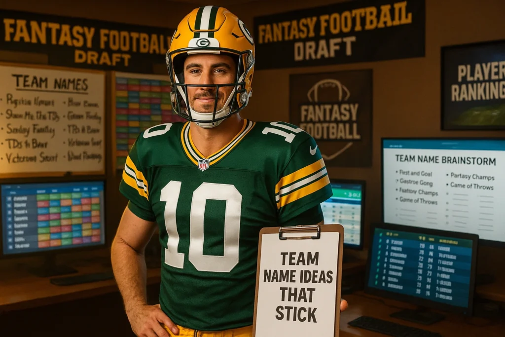Jordan Love Fantasy Names