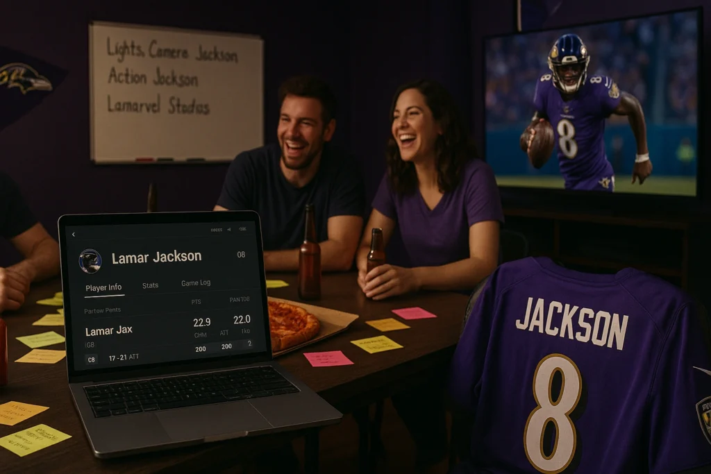 Lamar Jackson Fantasy Names