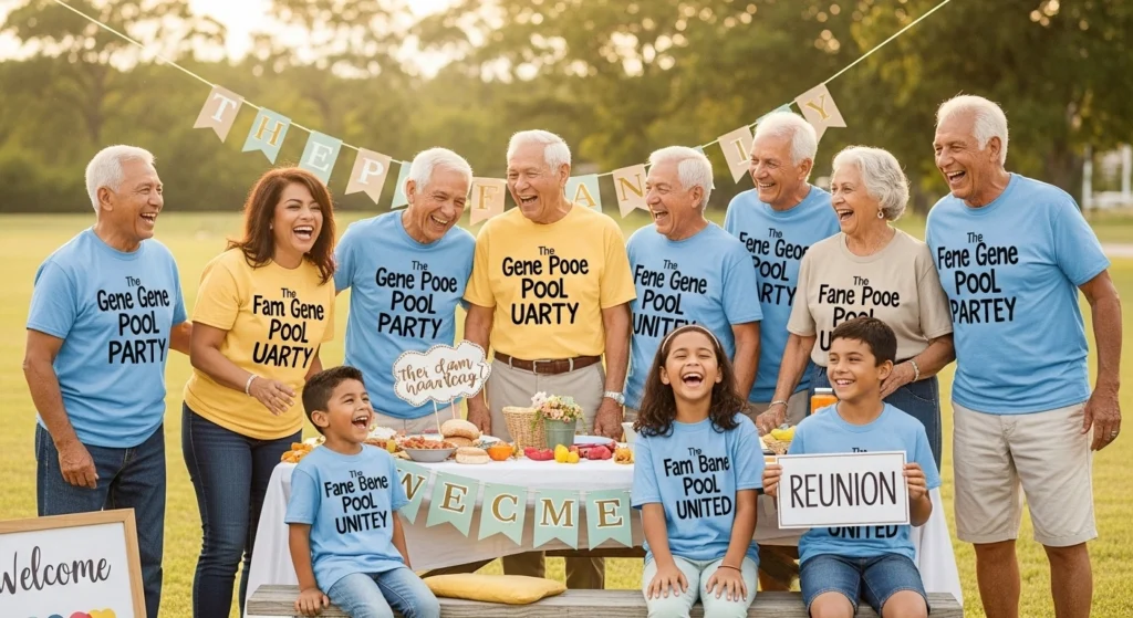 Memorable Family Reunion Team Names