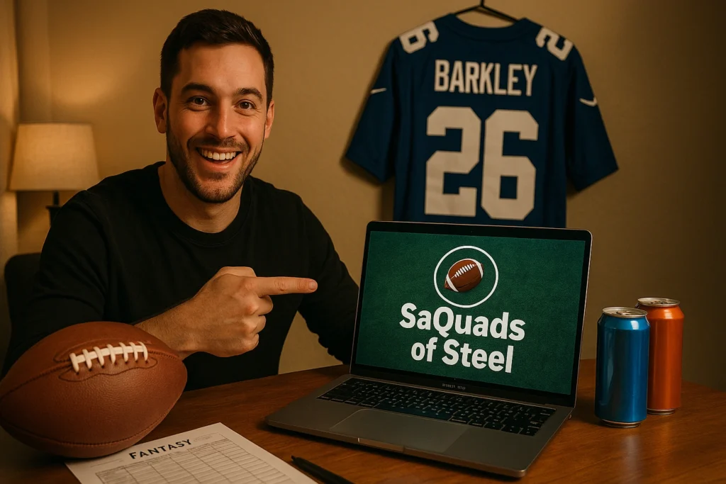 Saquon Barkley Fantasy Name