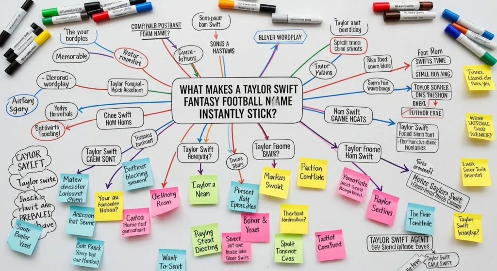 Taylor Swift Fantasy Football Team Names