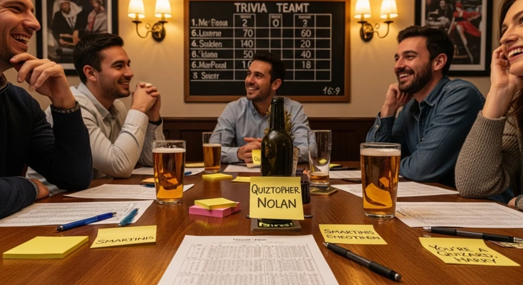 Great Trivia Team Names