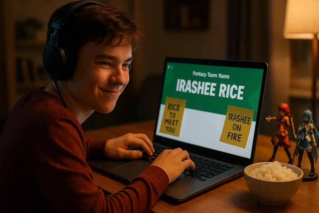 Irashee Rice Fantasy Names