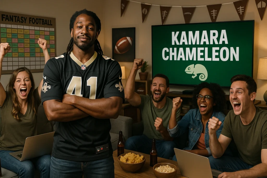 Alvin Kamara Fantasy Names