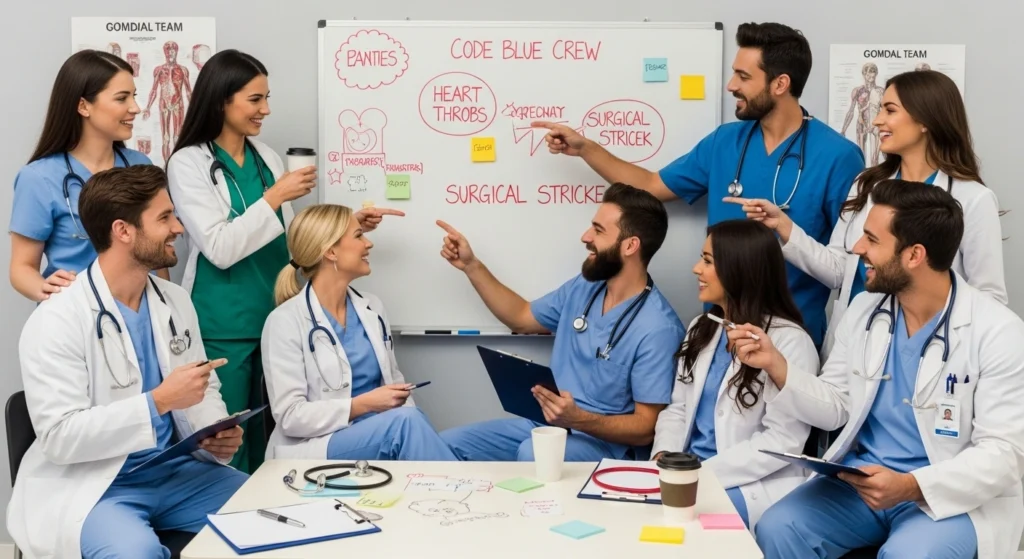Creative Medical Team Names