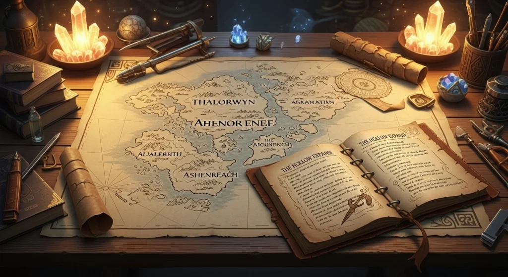 Fantasy World Names