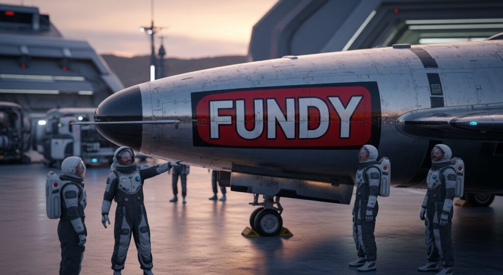 Funny Spaceship Names