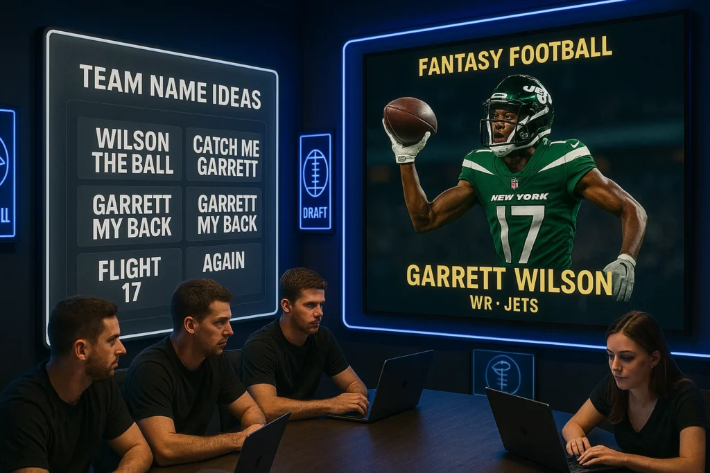 Garrett Wilson Fantasy Names