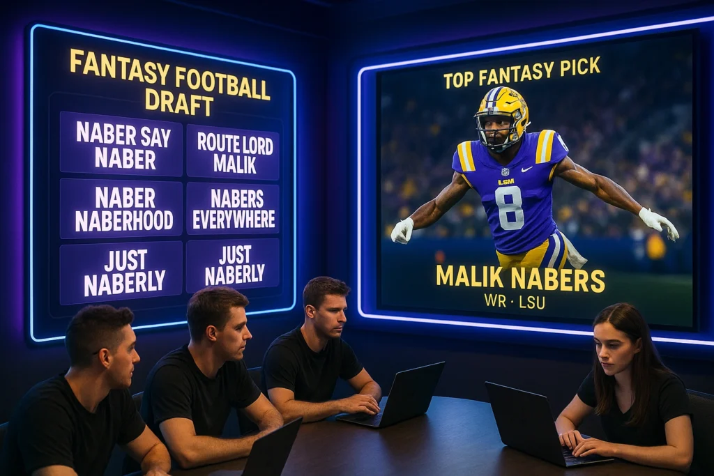 Malik Nabers Fantasy Team Names