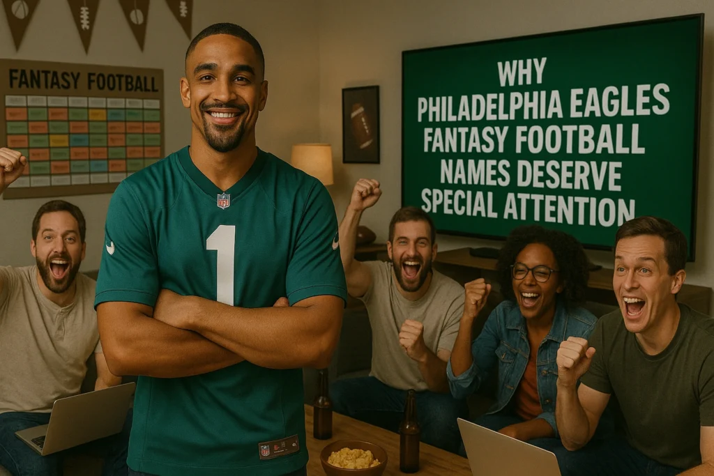 Philadelphia Eagles Fantasy Football Names