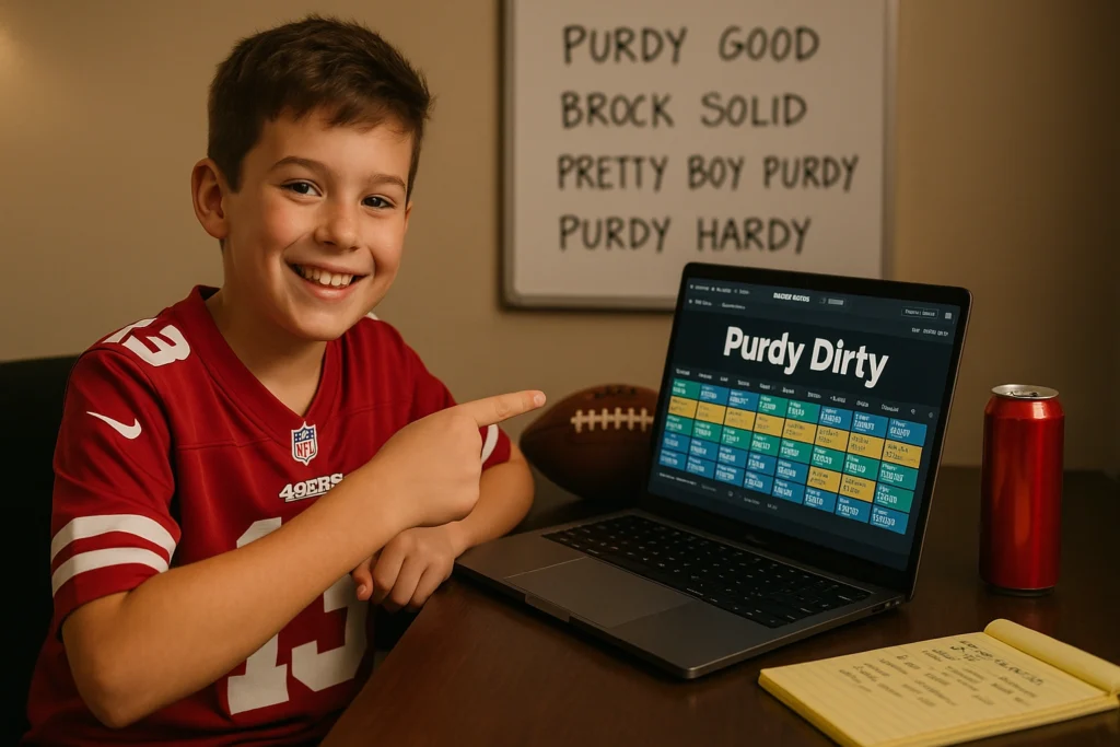 Brock Purdy Fantasy Names