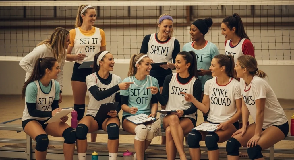 Volleyball Team Names
