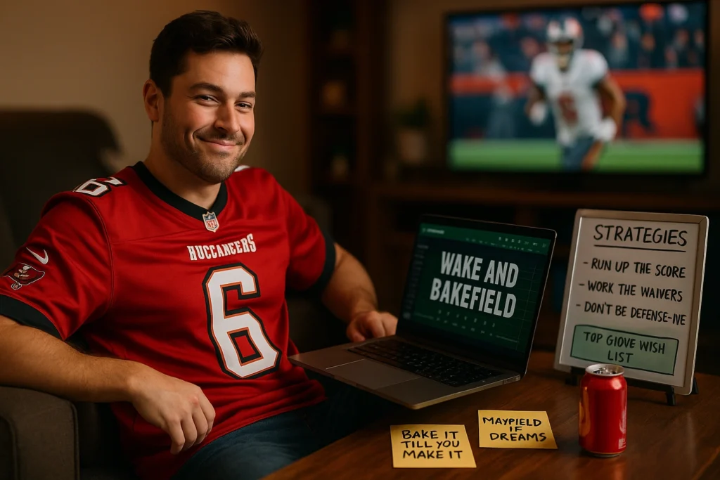 Baker Mayfield Fantasy Names