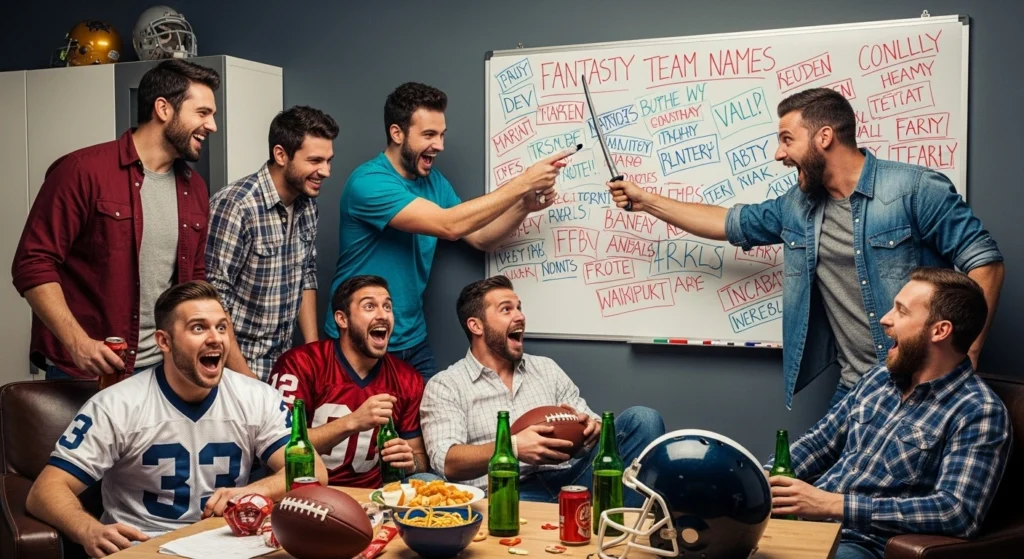 Inappropriate Fantasy Football Team Names