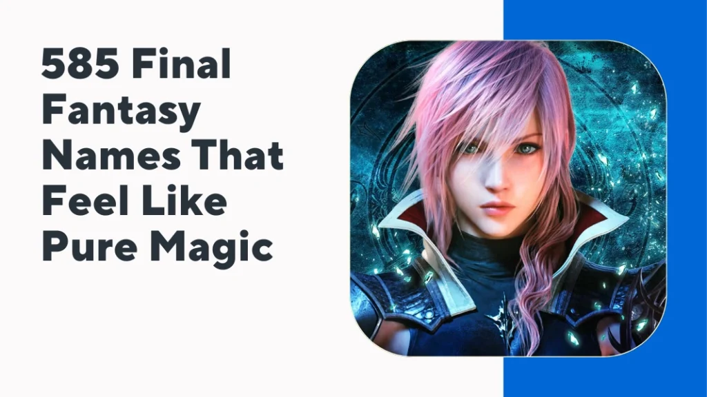 Final Fantasy Names