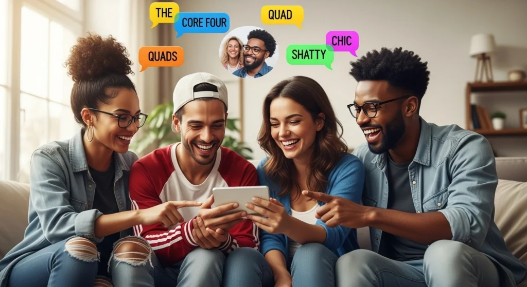 Group Chat Names for 4