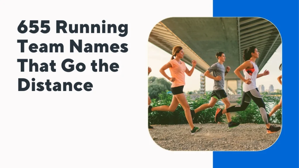 Running Team Names