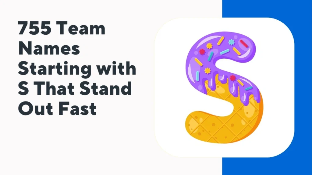 Team Names Starting with S
