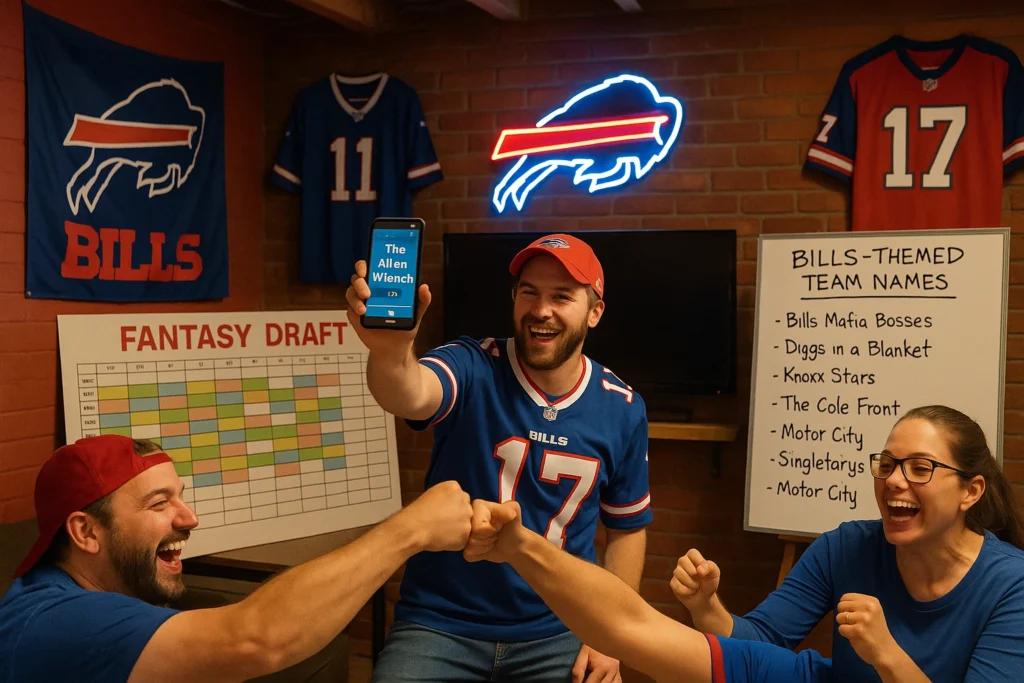 Buffalo Bills Fantasy Football Names