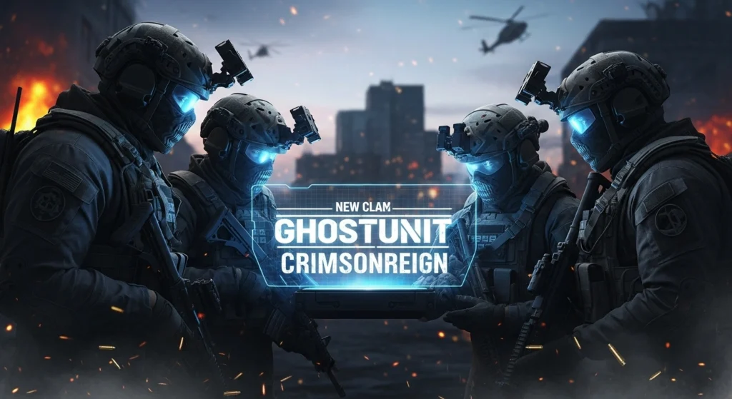 Clan Names For COD