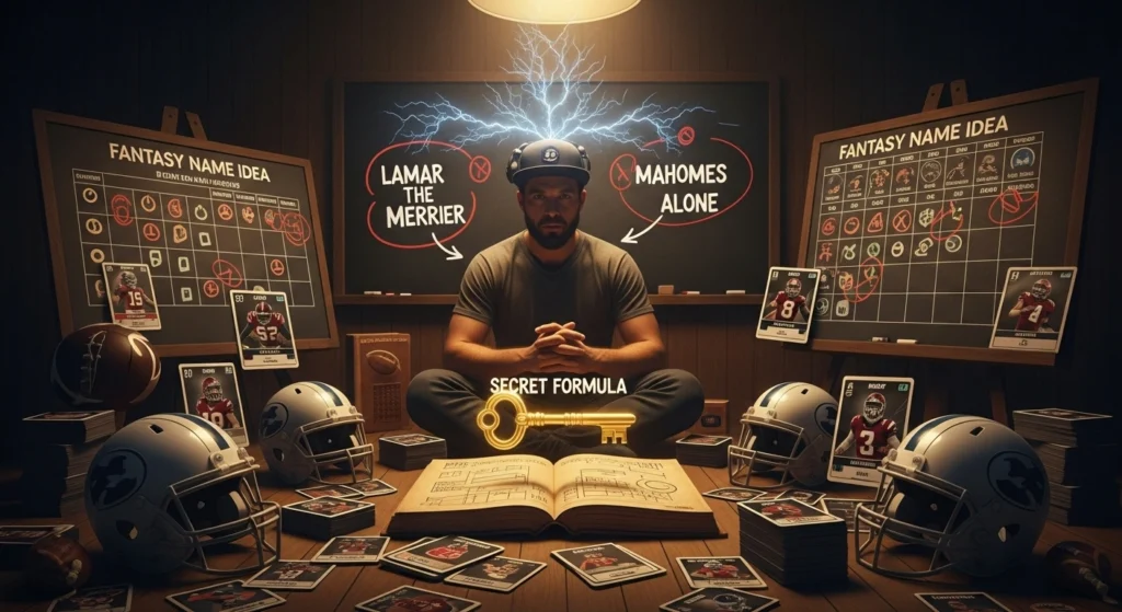 Funny NFL Fantasy Names