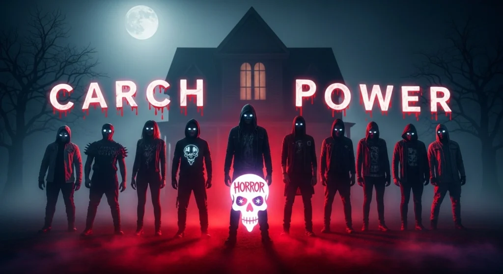 Horror Team Names