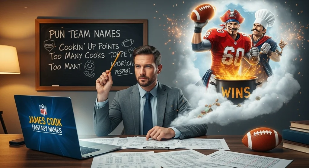 James Cook Fantasy Names