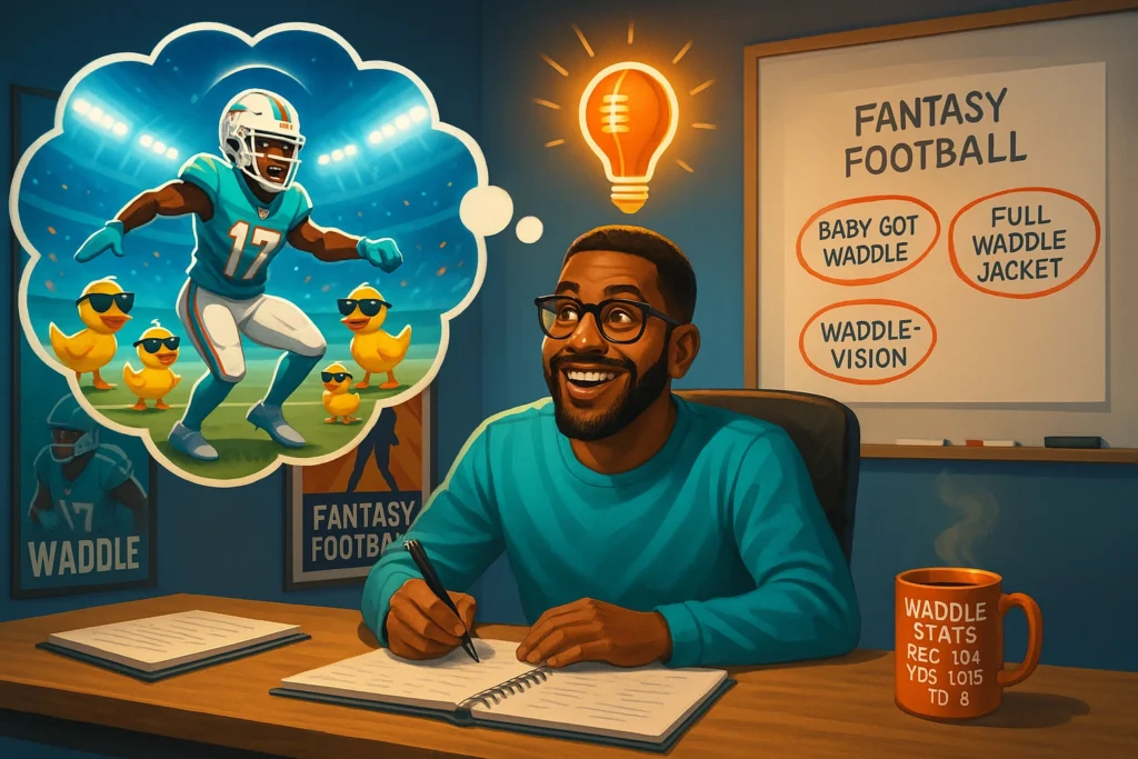 Jaylen Waddle Fantasy Names