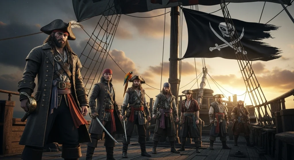 Pirate Crew Names