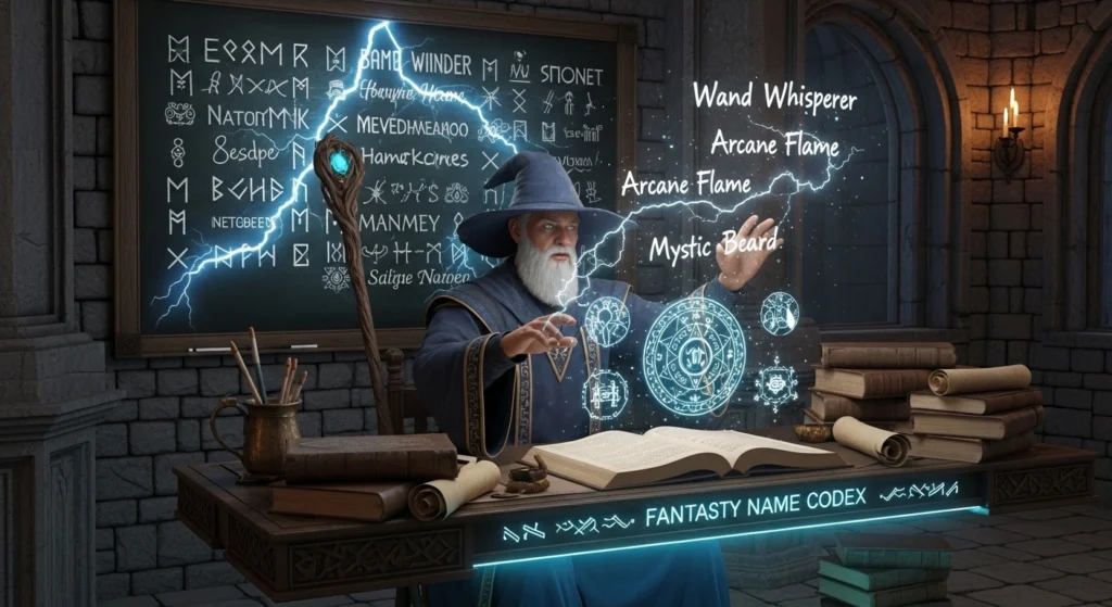 Wizard Fantasy Names