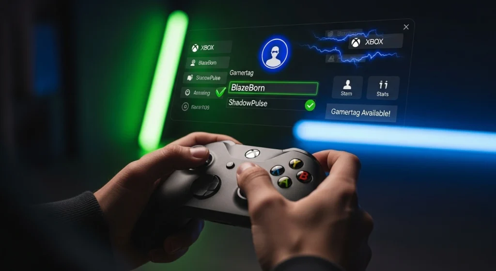Great Xbox Names