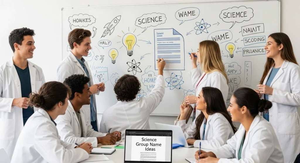 Science Group Names