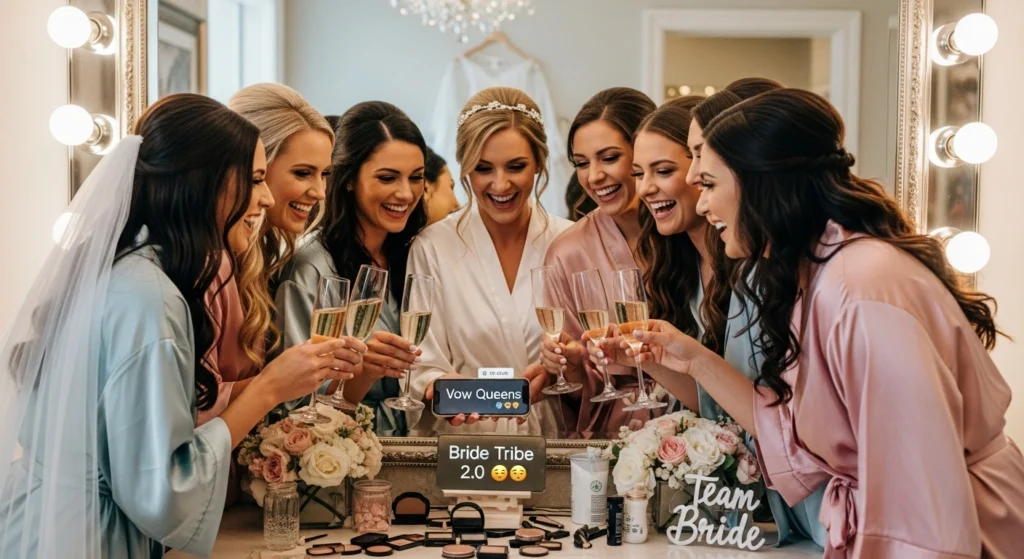 Bridesmaid Group Chat Names