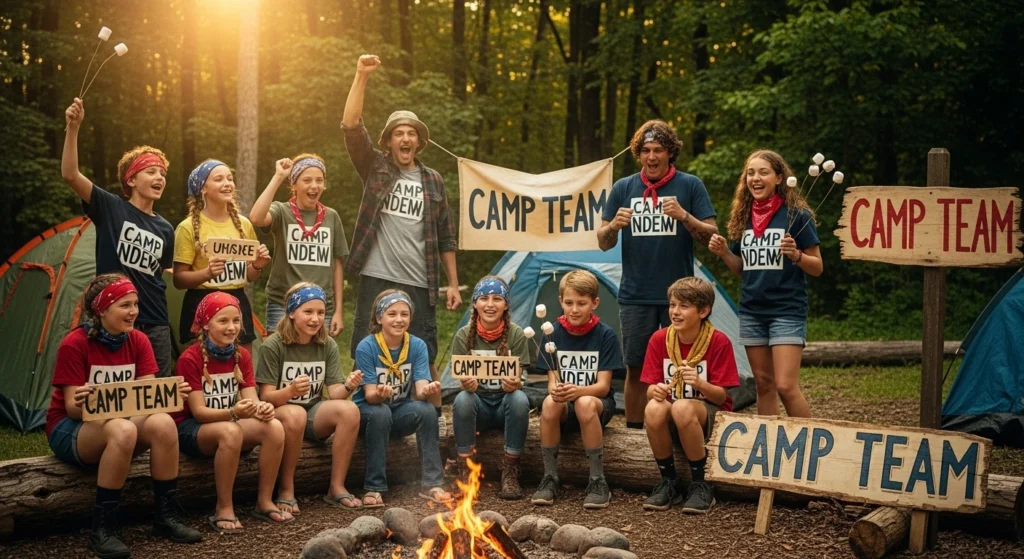 Camp Team Names