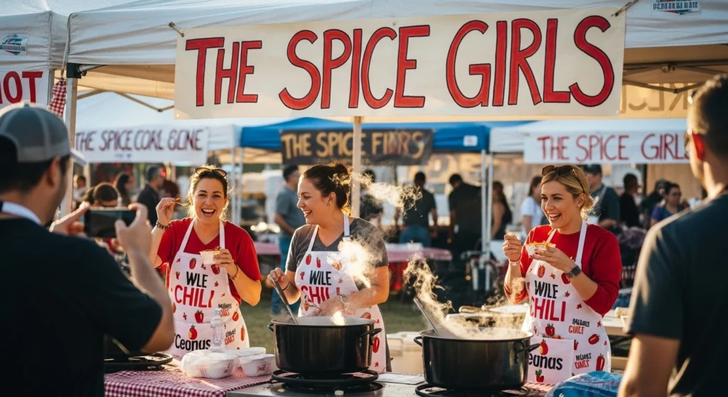 Chili Cook Off Team Names