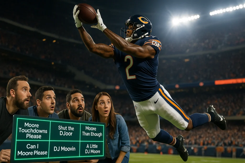 DJ Moore Fantasy Names