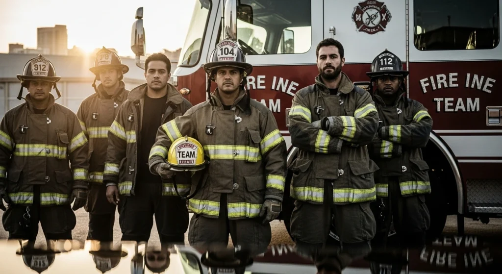 Firefighter Team Names
