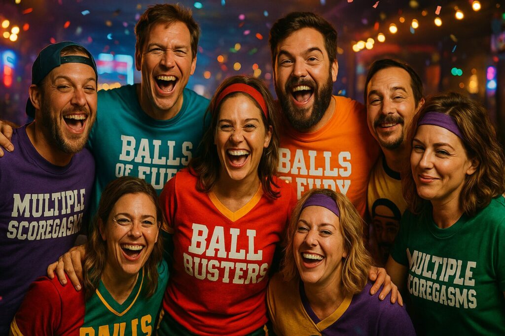 Funny Dirty Team Names