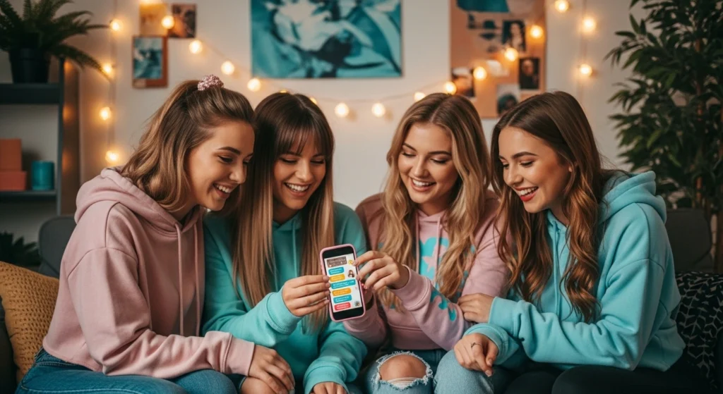 Girl Group Chat Names