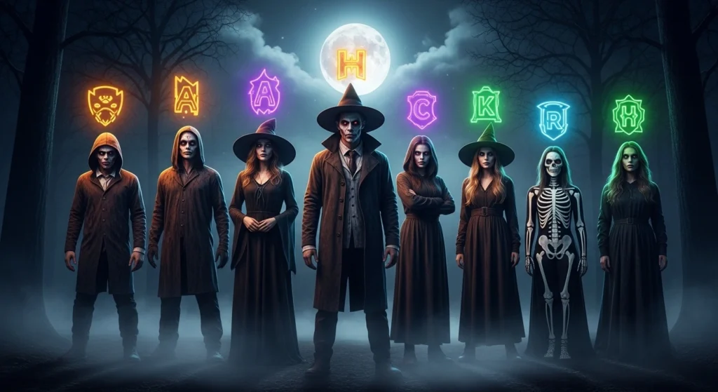Halloween Team Names