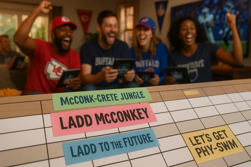 Ladd McConkey Fantasy Names