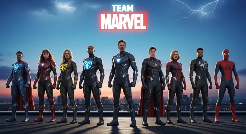 Marvel Team Names