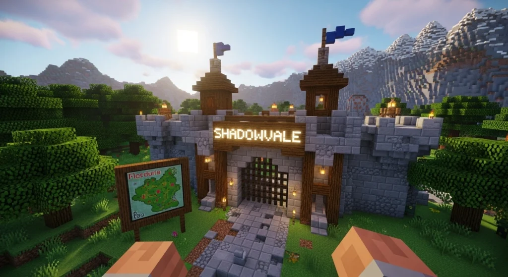 Minecraft World Names