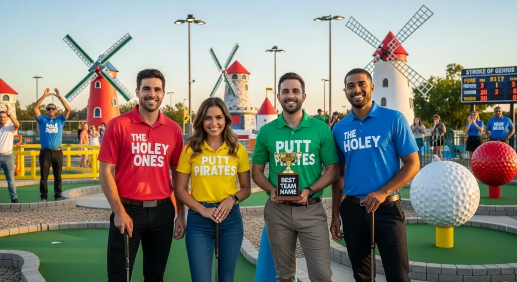 Mini Golf Team Names