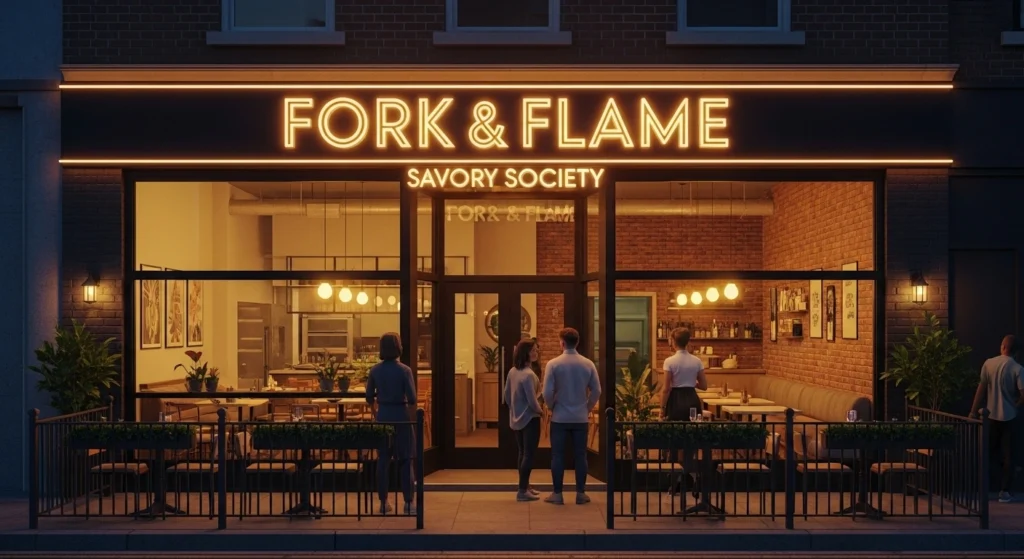 Restaurant Name Ideas