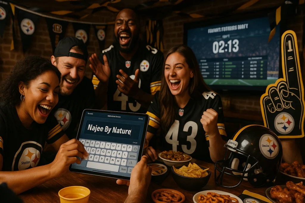Steelers Fantasy Football Names